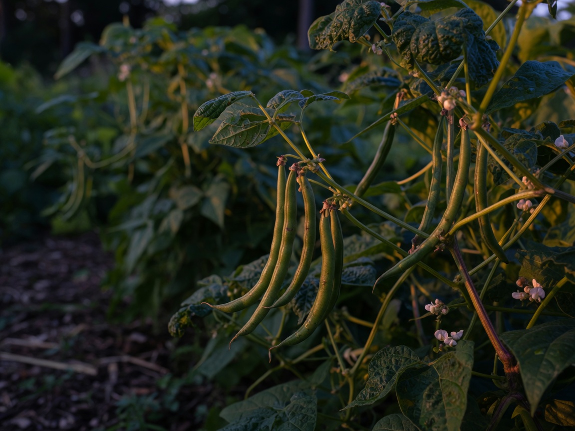Bush green beans