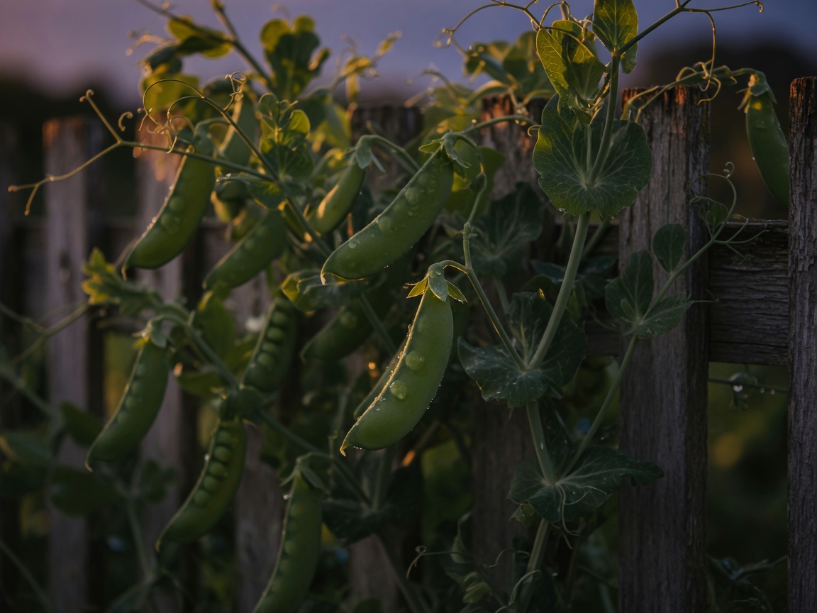 Garden peas