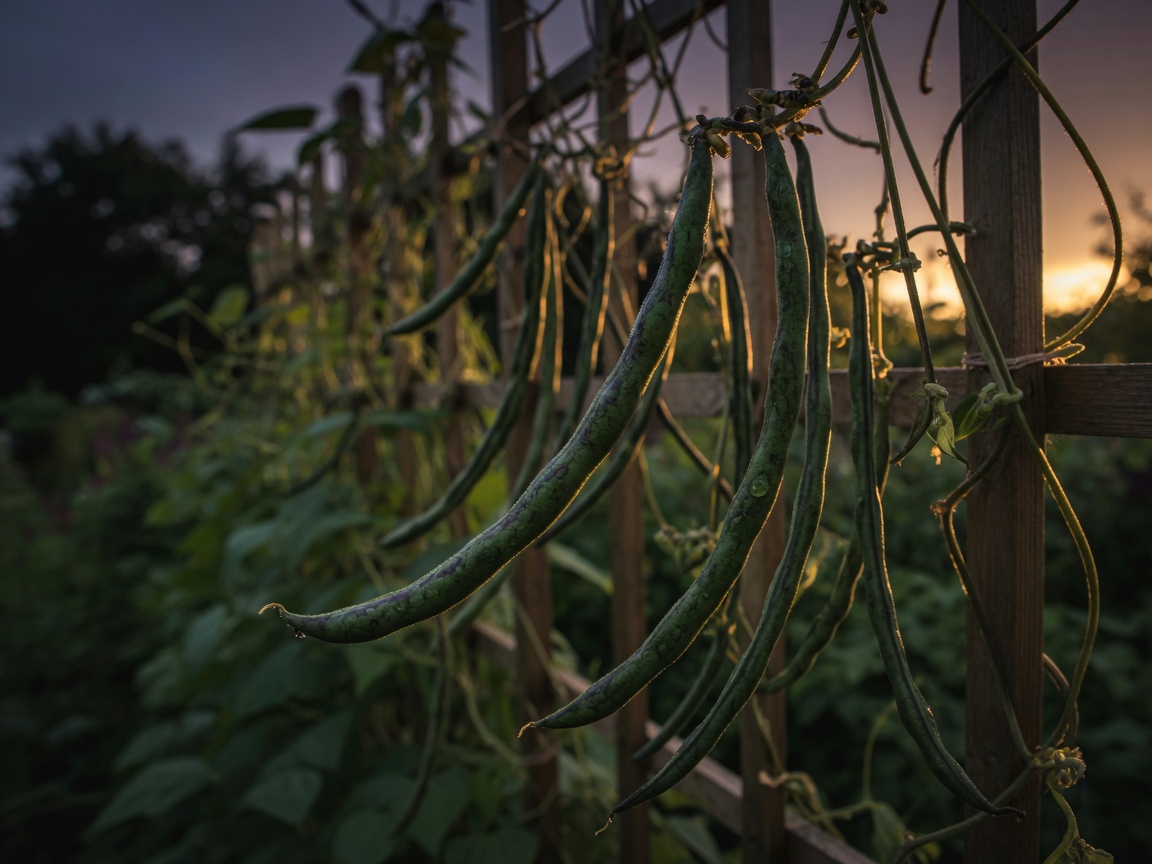 Pole beans
