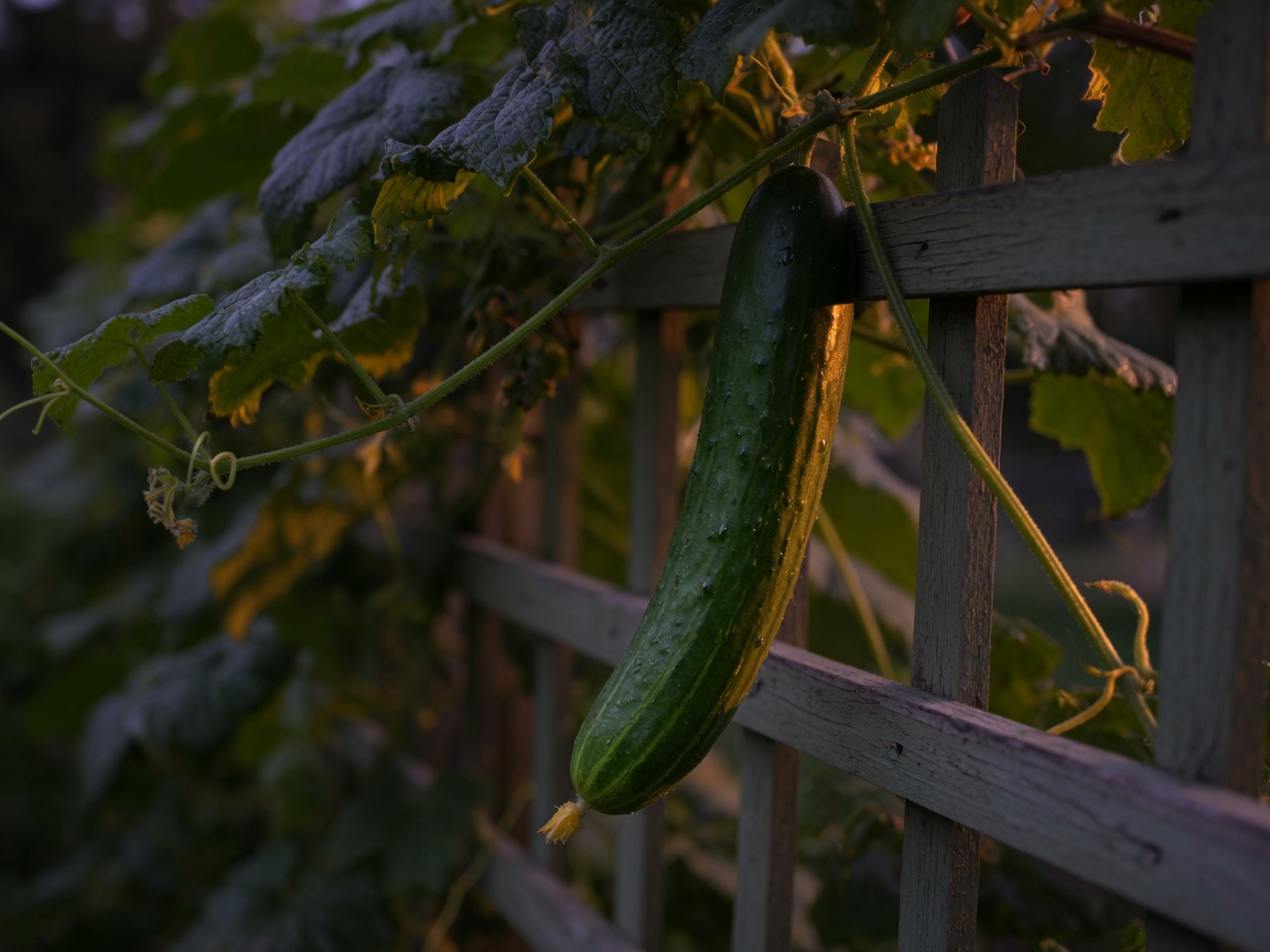 Slicing cucumber