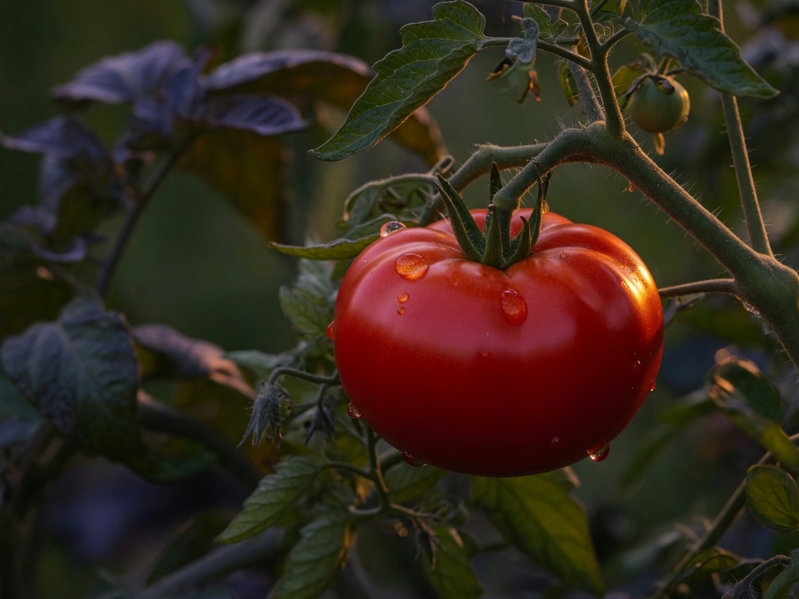 Slicing tomato