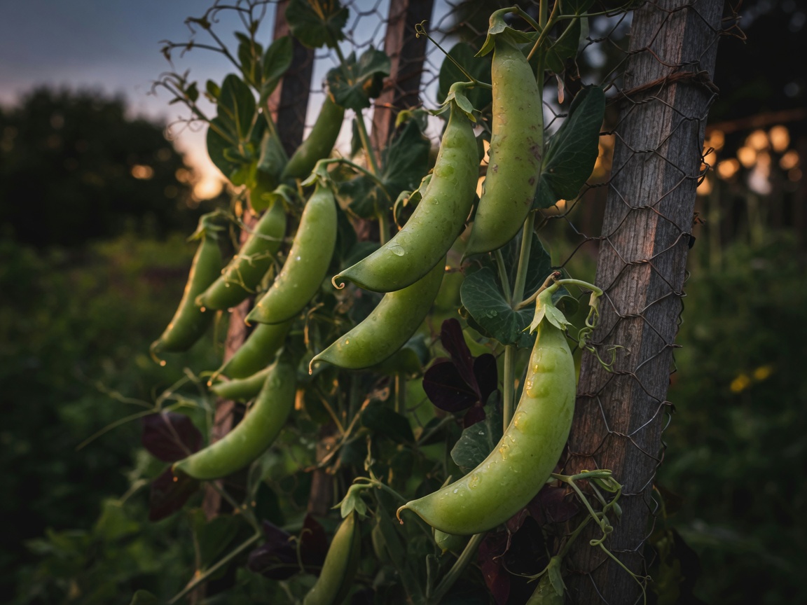 Snap peas